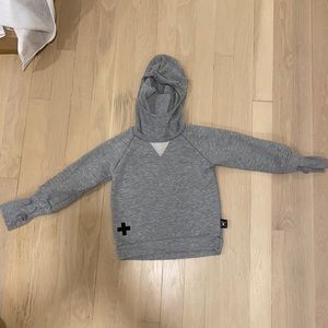 Nununu Ninja Mask Hoodie Sweatshirt